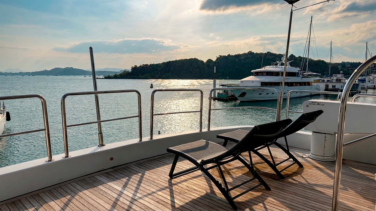 Аренда яхты Ferretti Custom Line 100 Seabreak на Пхукете